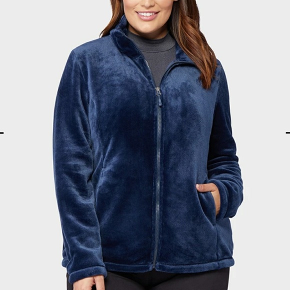 32 degrees fuzzy jacket
